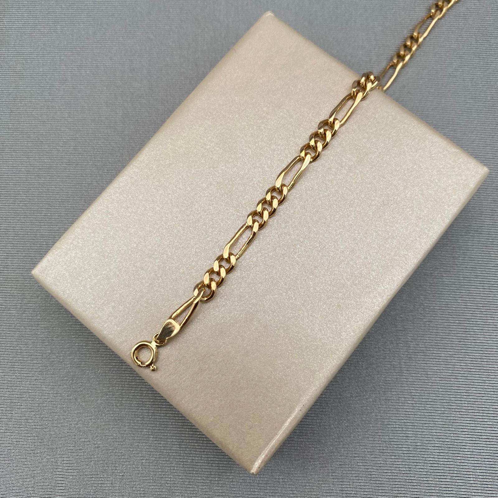 Pulso 3x1 (POR FABRICACION) Oro amarillo 18k 11,0 Gr / 19 Cm